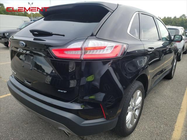 2022 ford edge titanium