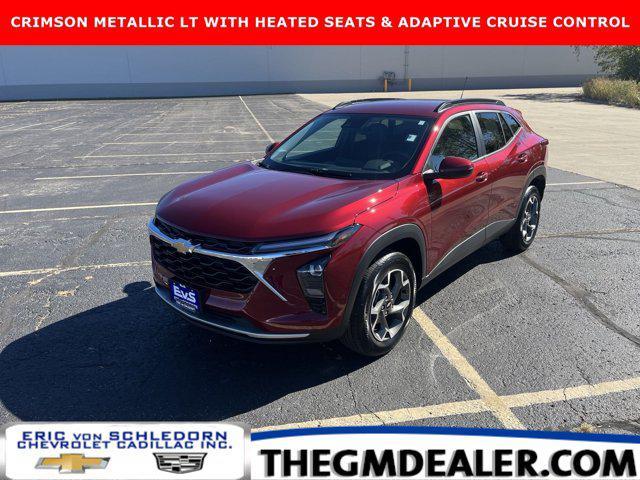 2024 chevrolet trax lt
