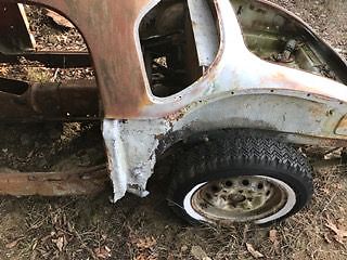 1960 mg mga coupe body shell