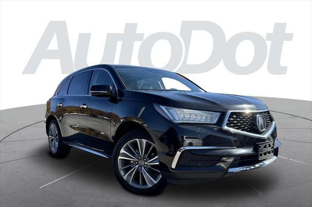 2017 acura mdx 3.5l