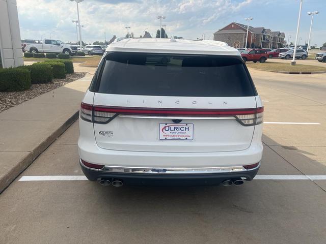 2020 lincoln aviator reserve awd