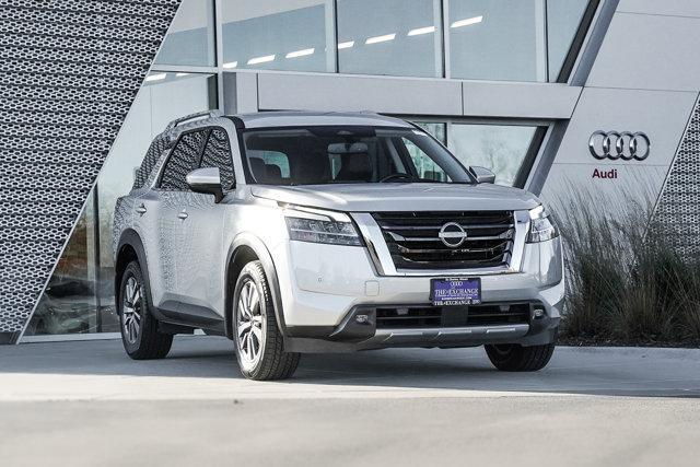 2022 nissan pathfinder sl 4wd