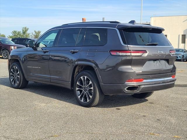2021 jeep grand cherokee l overland