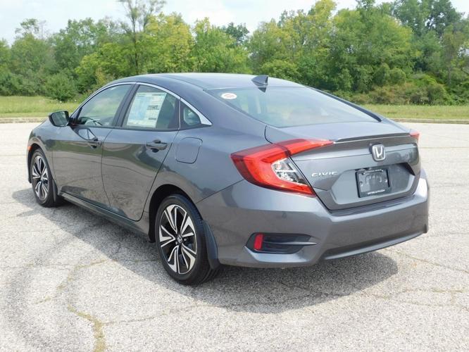certified 2018 honda civic ex-l sedan richmond, in 47374 for sale in chester, indiana