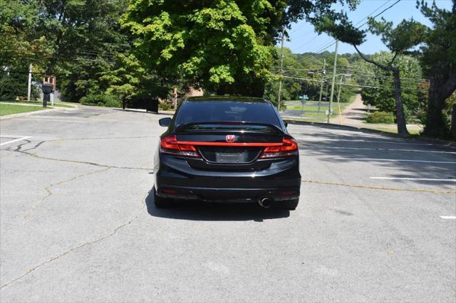 2015 honda civic si