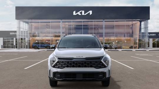2025 Kia Sportage (China)