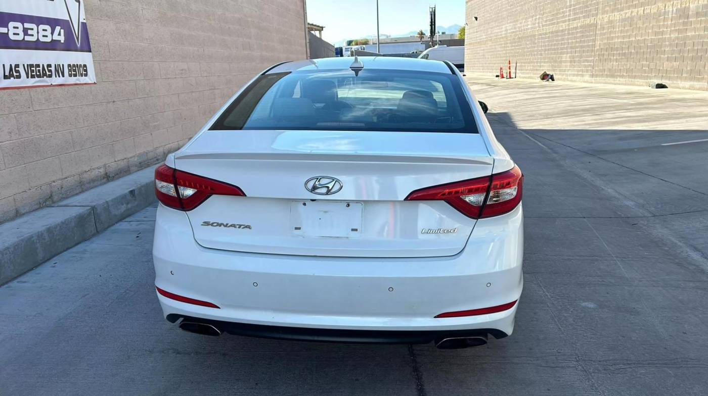 2017 hyundai sonata limited