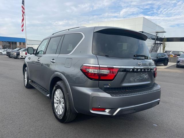 2024 nissan armada sv 4wd