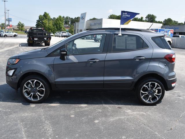 2019 ford ecosport ses