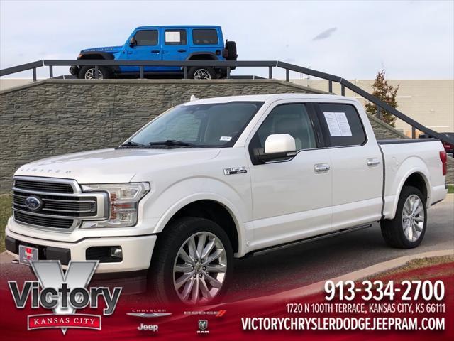 2019 ford f-150 limited