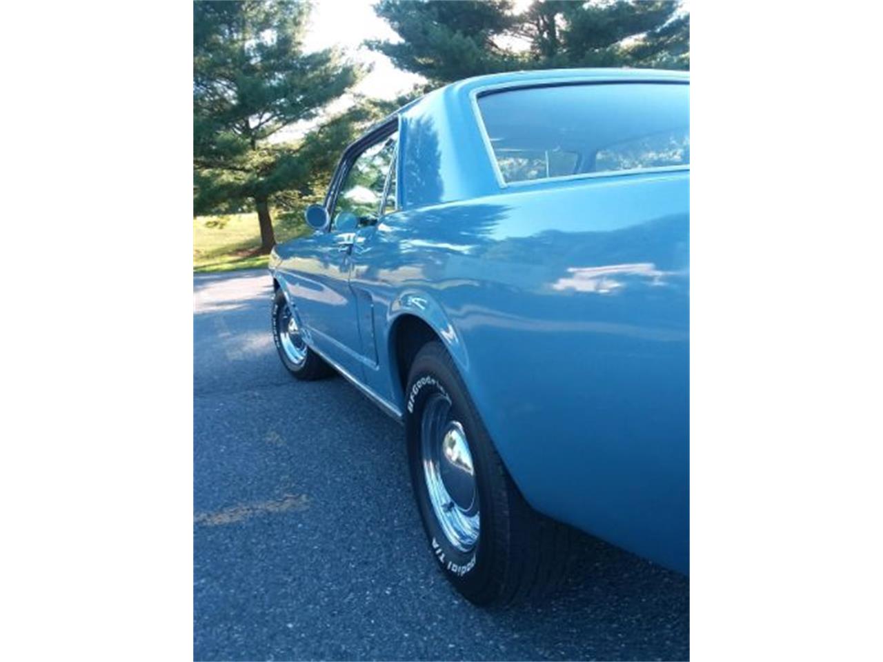 1966 ford mustang