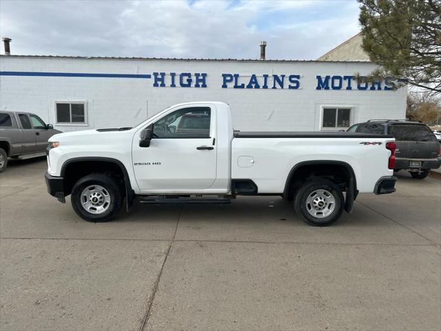 2020 chevrolet silverado 2500 wt
