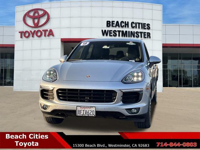 2018 porsche cayenne base