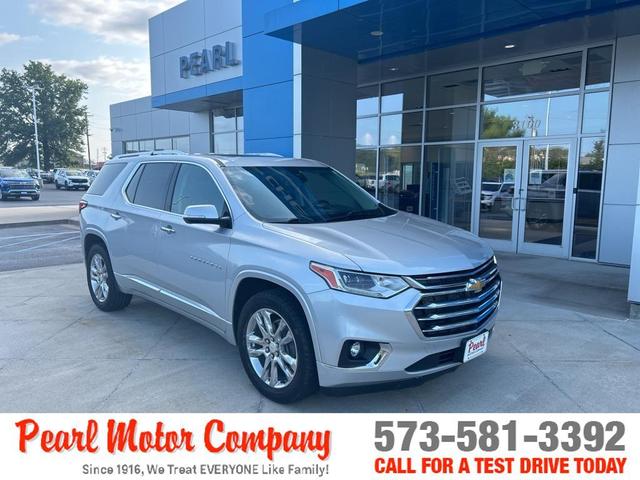 2020 chevrolet traverse high country