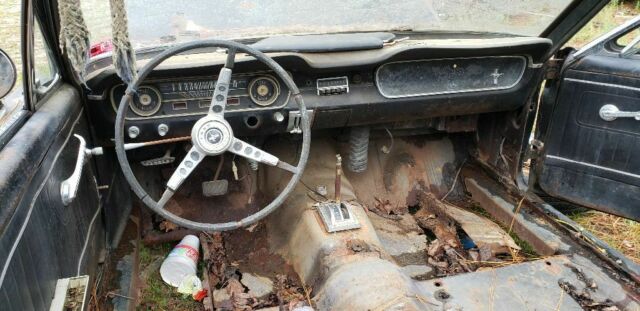 1965 mustange convertible