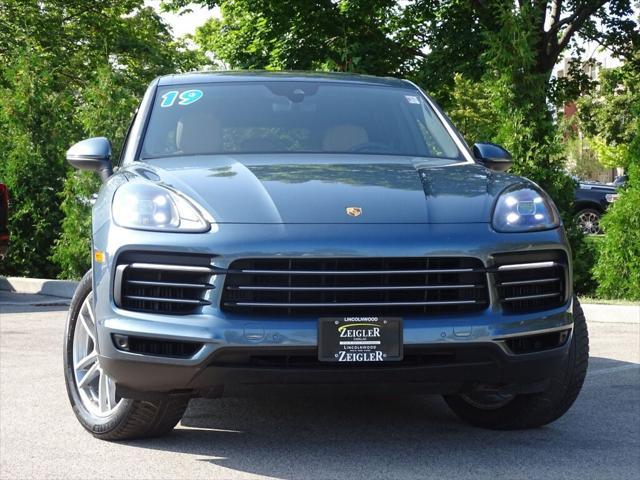 2019 porsche cayenne base