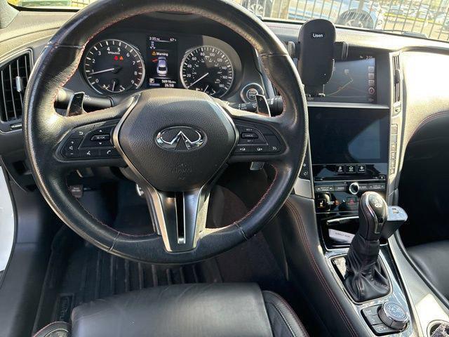 2019 infiniti q50 3.0t red sport 400