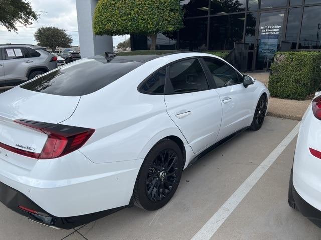 2021 hyundai sonata limited