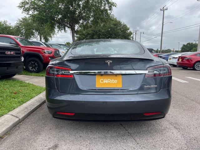2019 tesla model s performance