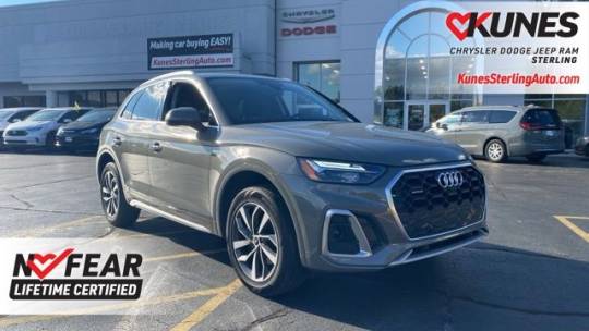 2023 audi q5 quattro s line prem plus 45 tfsi