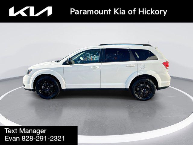 2019 dodge journey se