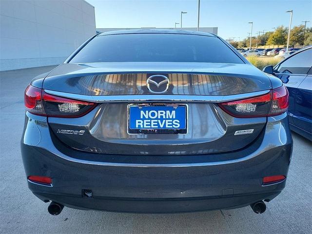 2015 mazda mazda6 i sport
