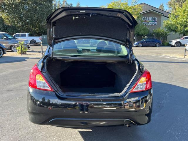 2019 nissan versa 1.6 s+