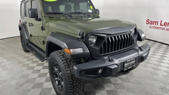 2020 Jeep Wrangler