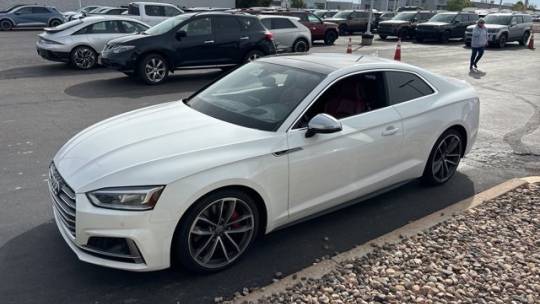 2018 audi s5 3.0t quattro prestige