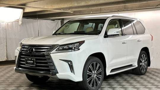 2021 Lexus LX
