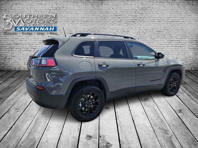 2023 jeep cherokee altitude lux
