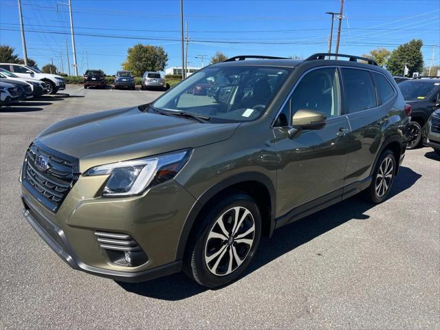 2024 subaru forester limited