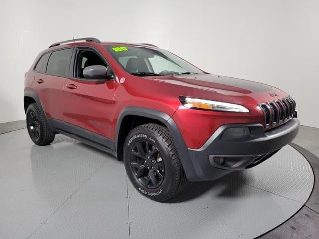 2017 jeep cherokee trailhawk in henderson, nevada