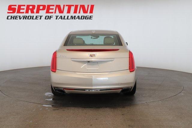2016 cadillac xts luxury