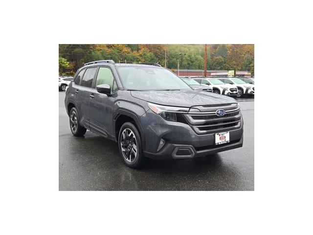 2025 subaru forester limited