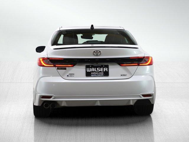 2025 toyota camry xse