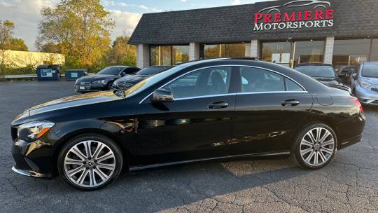 2018 Mercedes-Benz CLA