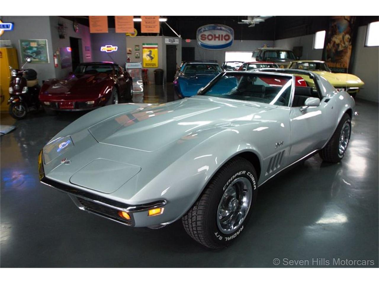 1969 chevrolet corvette