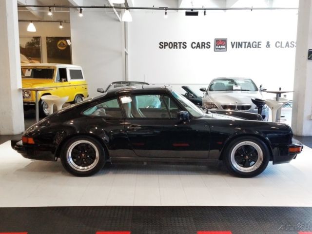 '85 911 carrera sunroof coupe. well documented. california car
