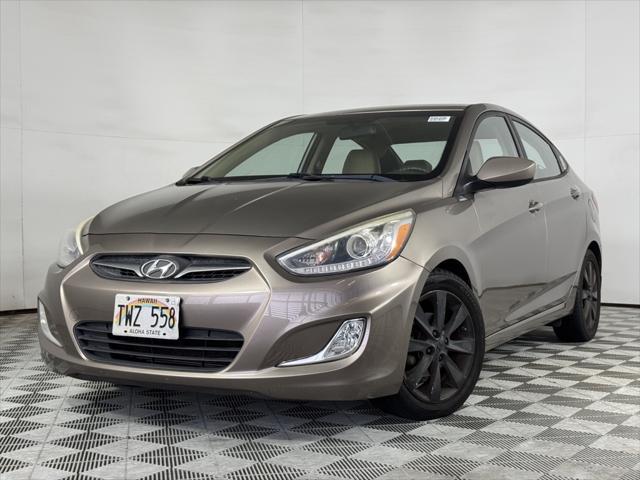 2014 hyundai accent gls