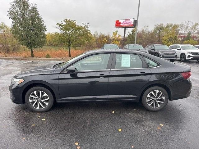 2023 volkswagen jetta 1.5t s