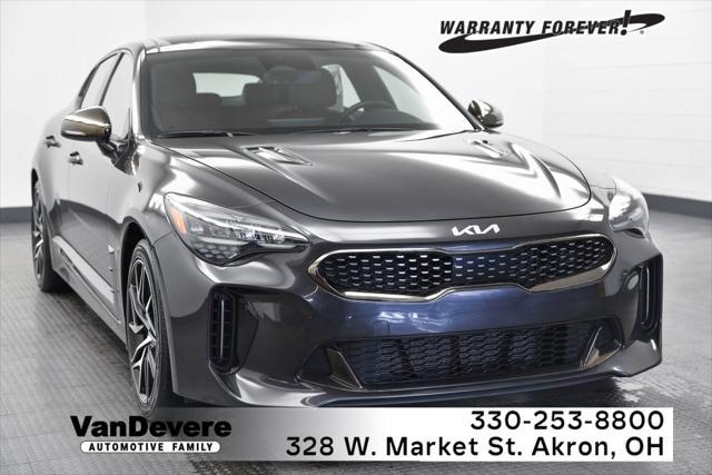 2022 kia stinger gt-line