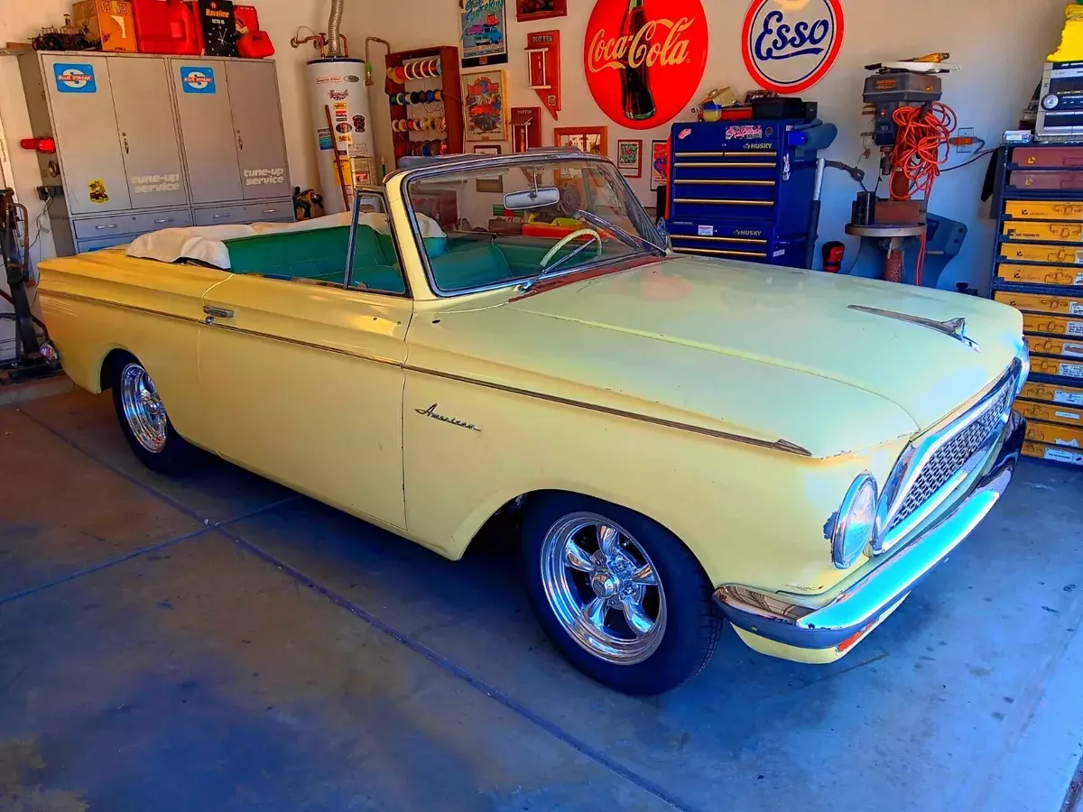 1961 rambler convertible ls1 rod, hot rods / street rods