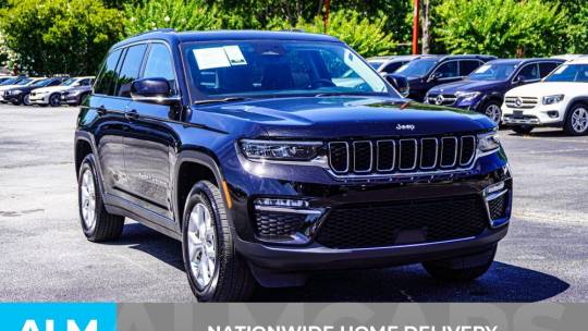 2023 Jeep Grand Cherokee limited