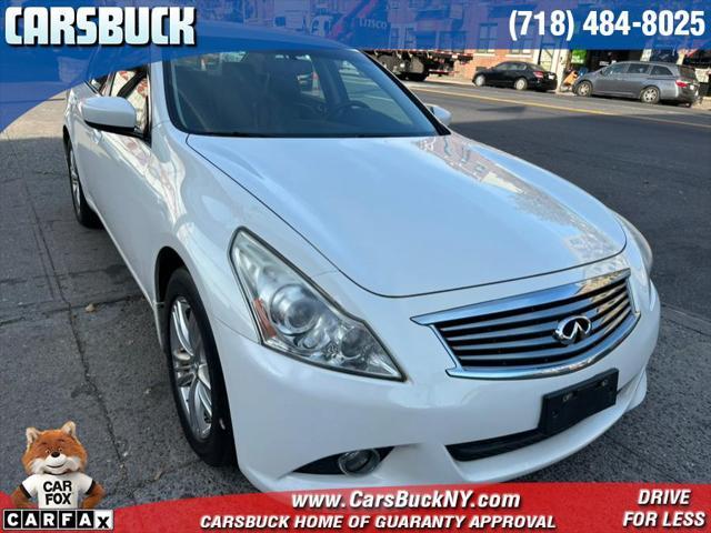 2013 infiniti g37x base