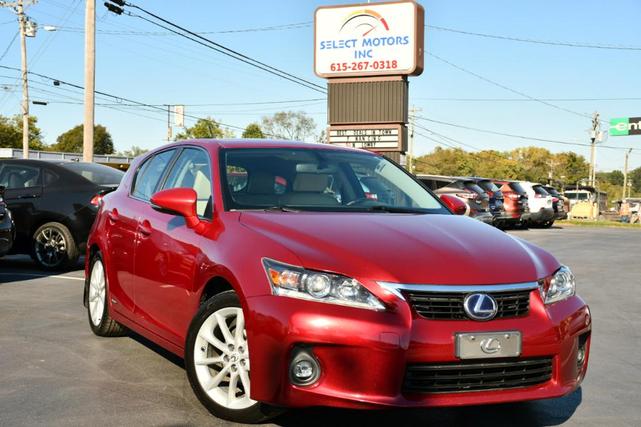 2013 lexus ct 200h base