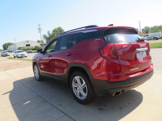 2019 gmc terrain sle