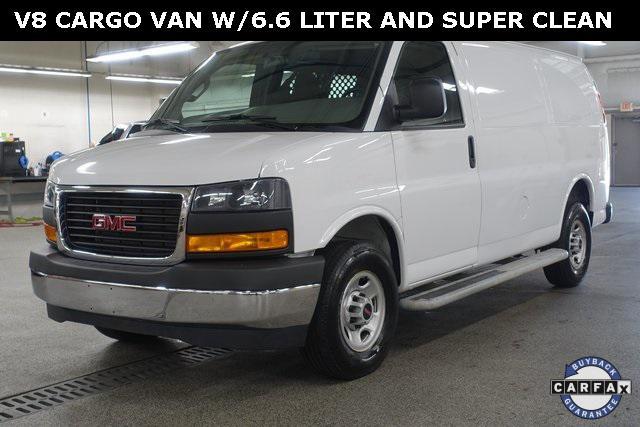 2022 gmc savana 2500 work van