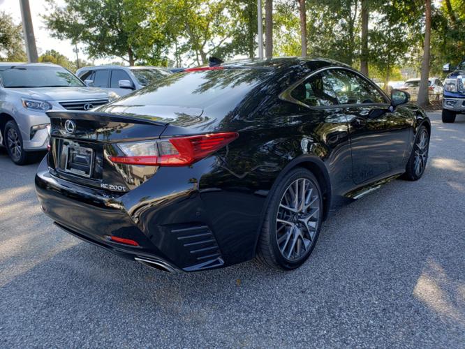 certified 2016 lexus rc 200t charleston, sc 29414 for sale in charleston, south carolina