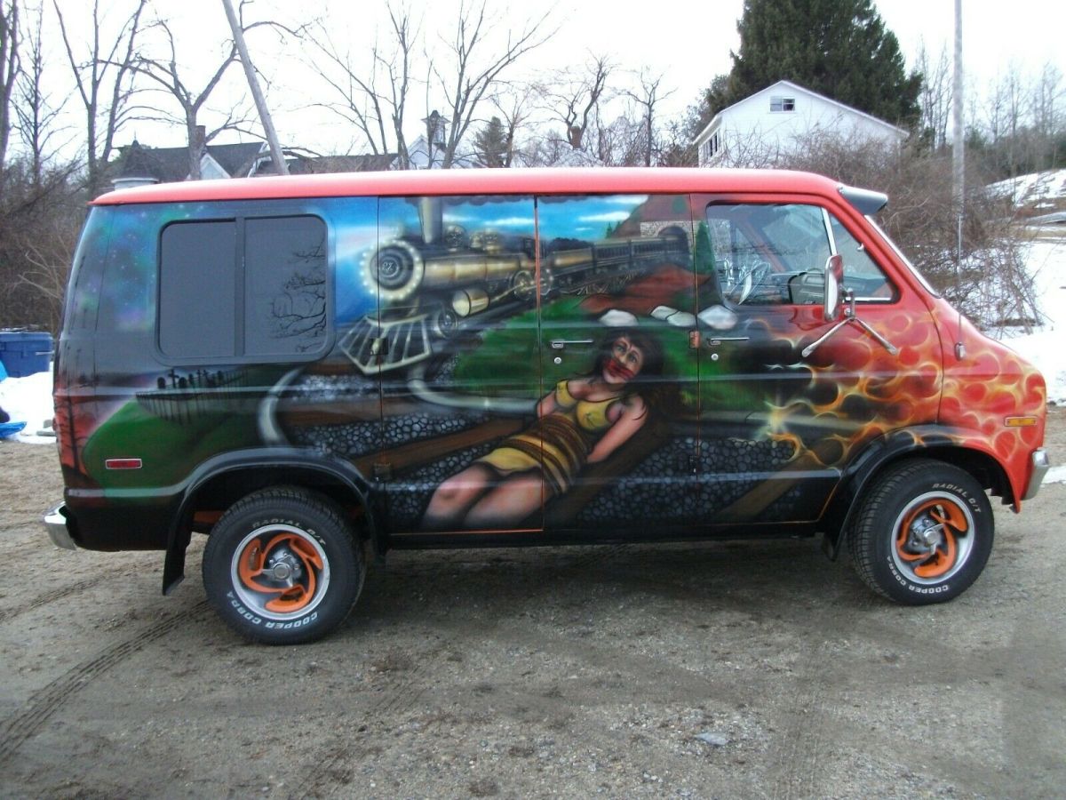 1977 dodge tradesman custom van